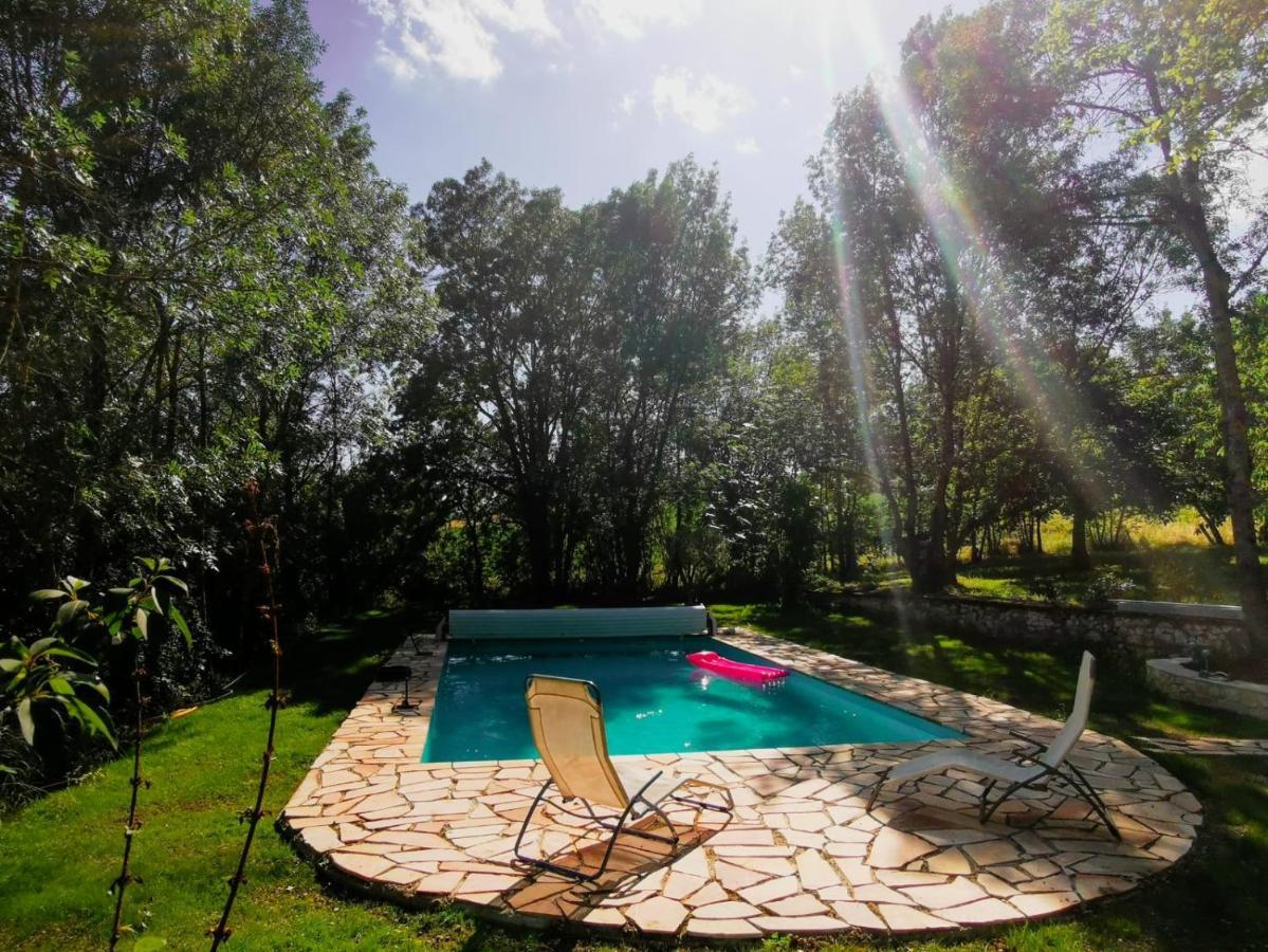 Bed and Breakfast Domaine De Bonnet Castelnau-de-Lévis Exterior foto